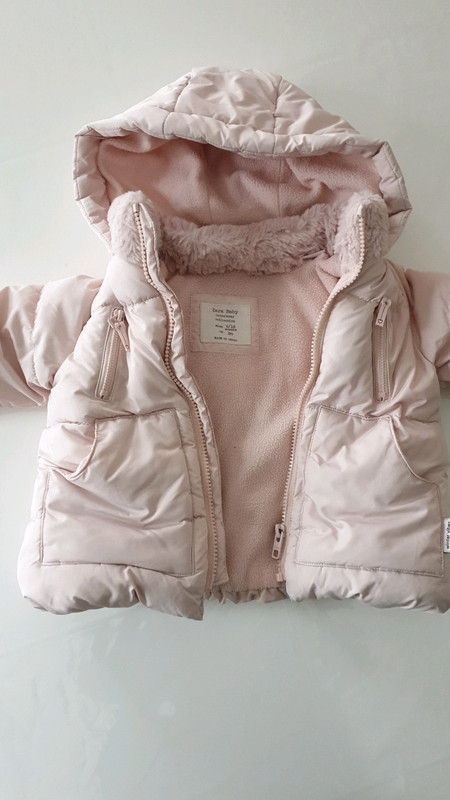 Doudoune zara bebe outlet fille