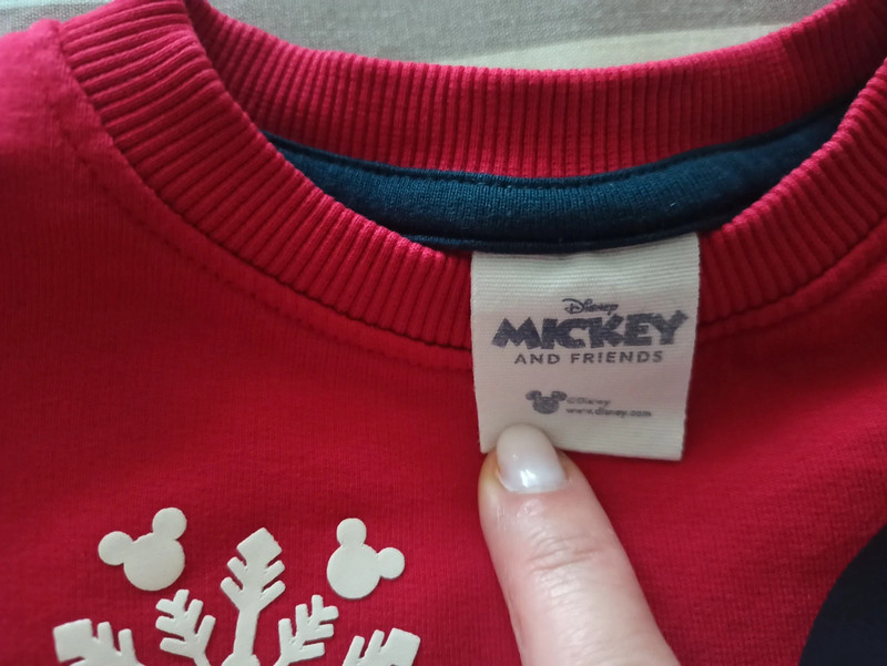 Sweat Mickey, tamanho 5/6 3