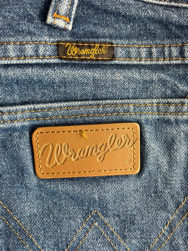 Wrangler Blue Jeans 5