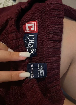 Camisola 100% algodão, marca: Chaps Ralph Lauren, estado: Novo sem etiquetas, tamanho: XL, €10.00, €11.20 inclui Proteção do Comprador