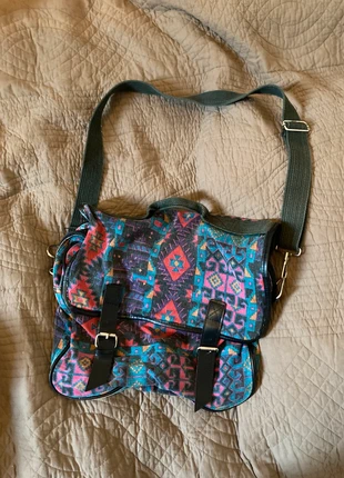 Sac - cartable vintage, condition: Good, €10.00, €11.20 includes Buyer Protection