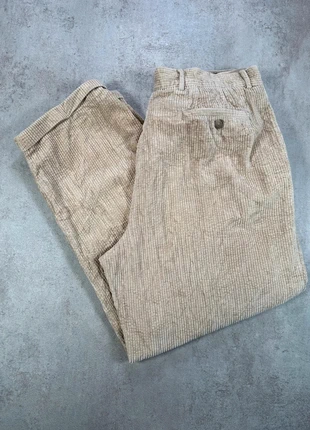 Pantalon Vintage En Velours Côtelé / Corduroy le collezionni beige velours taille 38, marque: Vintage Dressing, état: Très bon état, taille: W38 | FR 48, 14,00 €, 15,40 € Protection acheteurs (Pro) incluse