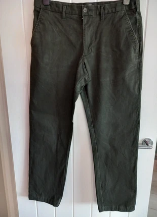Dark Green M&S Chino's, brand: Marks & Spencer, condition: Very good, size: W34, £8.00, £9.10 includes Buyer Protection
