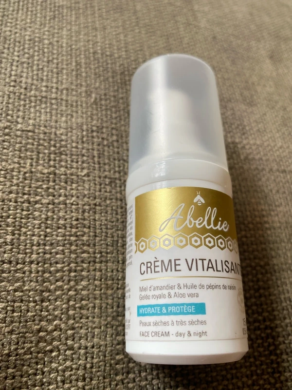 Crème vitalisante - photo numéro 2
