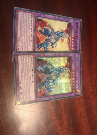 Blue eyes tyrant dragon, marque: Yu-Gi-Oh!, état: Très bon état, 1,00 €, 1,75 € Protection acheteurs incluse