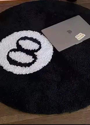 Tapis stussy 8 billard noir blanc, marca: Noir, estado: Nuevo sin etiquetas, 35,00 €, 37,45 € Protección al comprador incluida