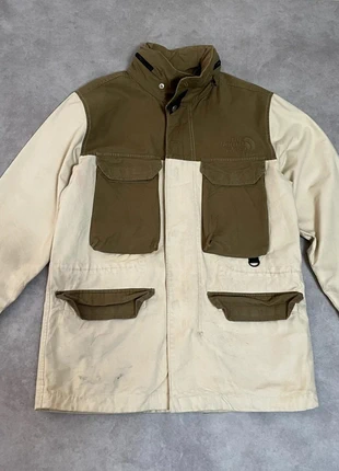 Veste The North Face Crème et kaki S Hommes #10, marke: The North Face, zustand: Gut, größe: S, 28,00 €, 30,10 € inklusive Vinted-Käuferschutz