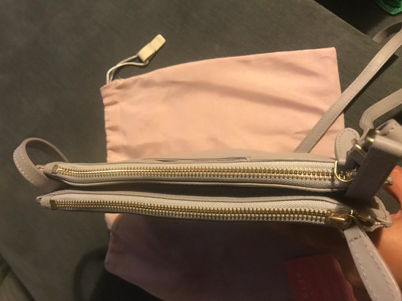 Pretty Pink leather crossbody Radley bag New with Tags!! - Vinted