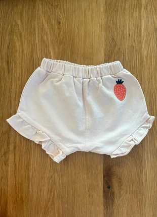 🍓 Short rose motif fraise – Mes Petits Cailloux – 3 mois, brand: Mes Petits Cailloux, condition: Very good, size: 3-6 months / 62 cm, €2.00, €2.80 includes Buyer Protection