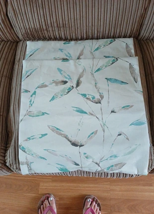 2 cushion covers in a pretty white and multi colour., brand: Handmade, condition: New with tags, size: Other, £2.00, £2.80 includes Buyer Protection