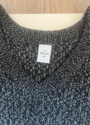 Pull multicolore, marque: Berluti, état: Très bon état, taille: S, 190,00 €, 200,20 € Protection acheteurs incluse