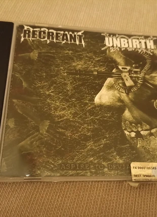 Recreant / Unbirth - Aspire To Deviance, condizioni: Ottime, €2.00, €2.80 include la Protezione acquisti