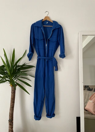 Combinaison bleu modernes, brand: Made In Italy, condizioni: Nuovo senza cartellino, taglia: S / IT 40 / EU 36, €10.00, €11.20 include la Protezione acquisti