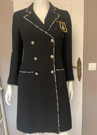 Manteau veste 3/4 CHANEL, marque: Chanel, état: Neuf sans étiquette, taille: XXL / 44 / 16, 4 500,00 €, 4 590,00 € Protection acheteurs incluse