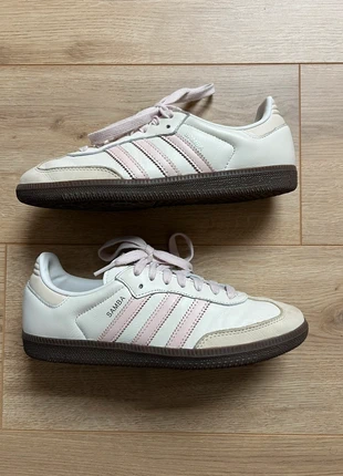Adidas Samba OG W Roses, marke: adidas, zustand: Gut, größe: 38.5, 55,00 €, 58,45 € inklusive Vinted-Käuferschutz