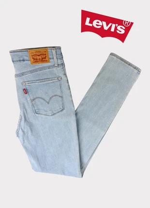 Jean Levi's 721 Femme FR36 Bleu Clair Coupe Skinny High Rise Skinny, marca: Levi's, estado: Muy bueno, tamaño: S / 36 / 8, 18,00 €, 19,60 € Protección al comprador Pro incluida