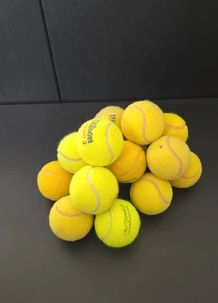 Lot 10 Balles de tennis, marca: Dunlop, estado: Bueno, 5,00 €, 5,95 € Protección al comprador incluida