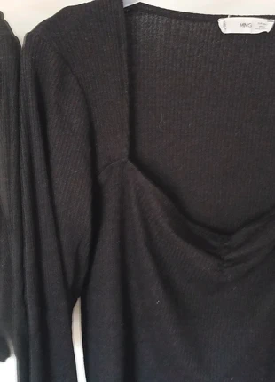 Top manche longue, merk: Mango, staat: Heel goed, maat: L / 40 / 12, € 2,00, € 2,80 inclusief Kopersbescherming