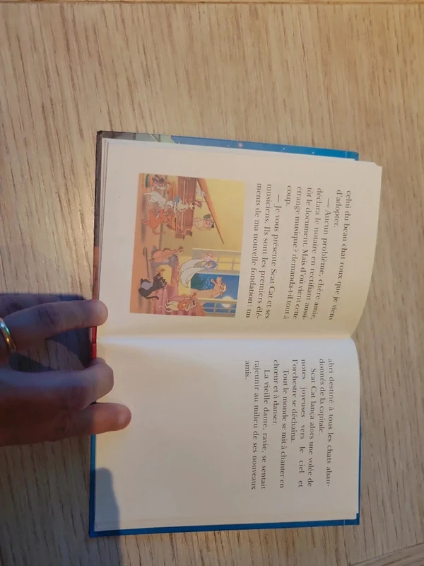 Livre Les Aristochats Bibliothèque Rose - photo numéro 5