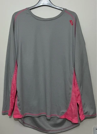 Manche longues gris et rose, merk: XION WINTER, staat: Goed, maat: XXL / 44 / 16, € 1,00, € 1,75 inclusief Kopersbescherming
