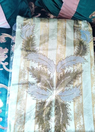 Tissus prédécoupés ( makhawer), estado: Novo sem etiquetas, tamanho: 300 cm ou mais, €45.00, €47.95 inclui Proteção do Comprador