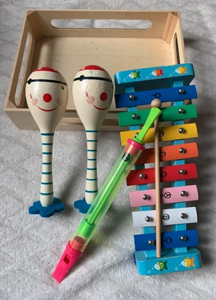 Ensemble d’instrument, estado: Muito bom, tamanho: 18-24 meses / 86 cm, €2.00, €2.80 inclui Proteção do Comprador