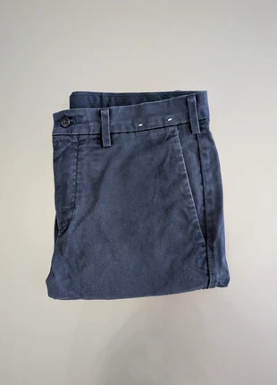 Chino bleu marine Uniqlo taille 38, marca: Uniqlo, estado: Satisfatório, tamanho: PT 38 | W29, €2.00, €2.80 inclui Proteção do Comprador