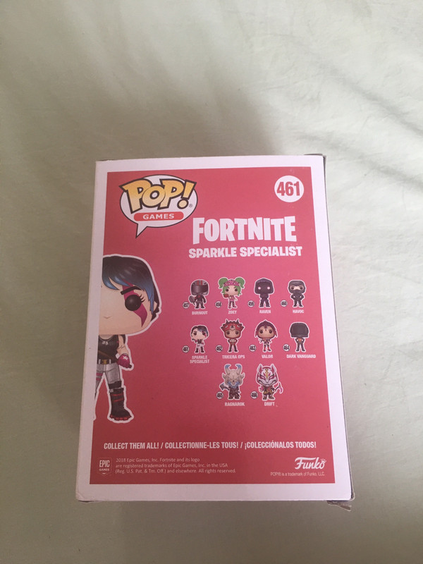 Fortnite Sparkle Specialist Pocket Pop! Portachiavi