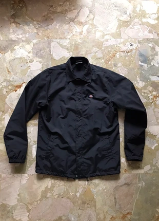 Dickies Giacca a vento nera, marke: Dickies, zustand: Sehr gut, größe: S, 30,00 €, 32,20 € inklusive Vinted-Käuferschutz