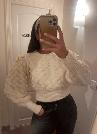 Pull beige , marca: Pull crème, estado: Nuevo sin etiquetas, tamaño: Talla única, 29,00 €, 31,15 € Protección al comprador incluida