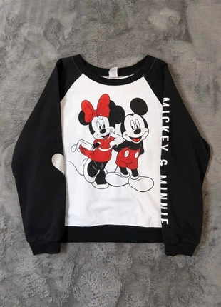Pull sweat Mickey & Minnie taille XL années 90 vintage, brand: Disney, condition: Very good, size: XL / 42 / 14, €12.00, €13.30 includes Buyer Protection Pro