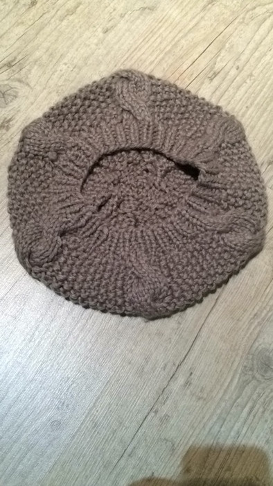 Bonnet laine taille unique beret 2