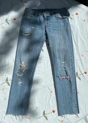 Jean Levi’s 501 💙, marca: Levi Strauss & Co., estado: Muy bueno, tamaño: M / 38 / 10, 10,00 €, 11,20 € Protección al comprador incluida