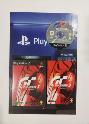 🏁 Gran Turismo 3: A-Spec – PS2, estado: Muito bom, €3.90, €4.80 inclui Proteção do Comprador
