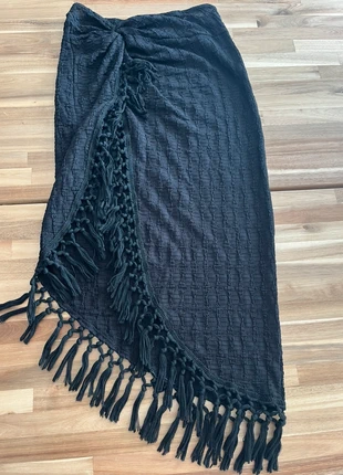 Jupe bohème à franges, marca: Shein, estado: Novo sem etiquetas, tamanho: M / 38 / 10, €10.00, €11.20 inclui Proteção do Comprador