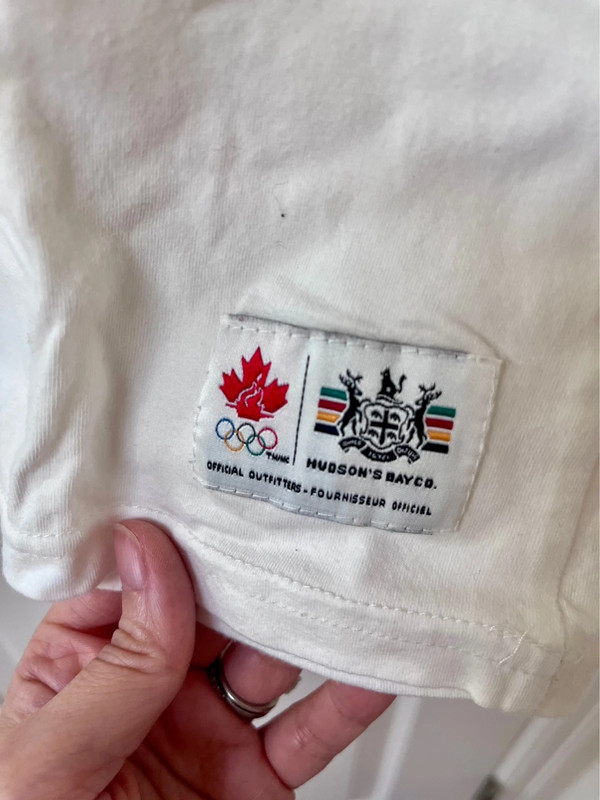 Olympics Canada Tee S 3