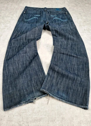 Jean Rock et Republic Bleu Marine Brodé Taille L, merk: Vintage Dressing, staat: Heel goed, maat: L, € 59,90, € 63,60 inclusief Kopersbescherming Pro