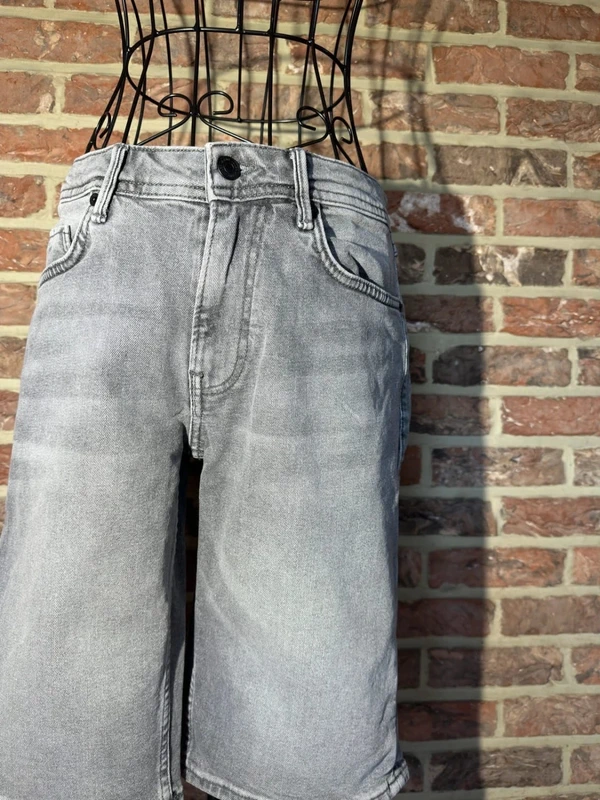 Short en jeans gris Jules S/36