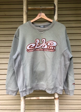 Vintage 90s DDP Embroidered Spellout Sweatshirt (L), brand: DDP, condition: Good, size: L, €30.00, €32.20 includes Buyer Protection Pro