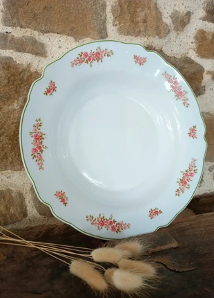 Plat de service fines roses Arcopal 🥀, marque: Arcopal, état: Très bon état, 10,00 €, 11,20 € Protection acheteurs incluse