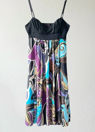 Mini dress abito estivo vestito vintage y2k boho chic Corean style taglia S, marque: Vintage Dressing, état: Neuf sans étiquette, taille: S / 36 / 8, 15,00 €, 16,45 € Protection acheteurs incluse