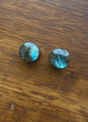 Labradorite Earrings, condition: New without tags, €37.00, €39.55 includes Buyer Protection