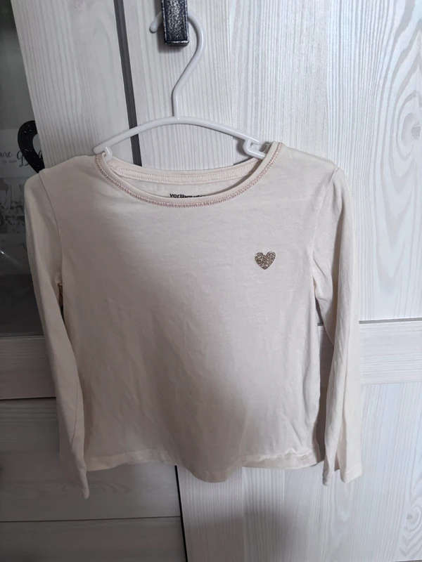 TEE shirt manche Longue Verbaudet fille 4 ans