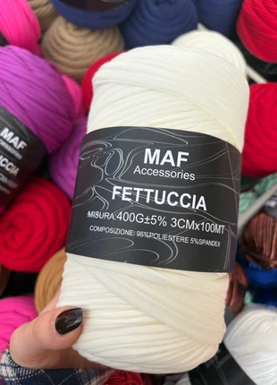 Fettuccia lycra soft, brand: MAF, condizioni: Nuovo con cartellino, €8.00, €9.10 include la Protezione acquisti Pro