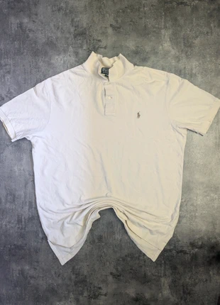 Polo Ralph Lauren blanc classique 100% coton – taille XL, brand: Ralph Lauren, condition: Very good, size: XL, €14.90, €16.35 includes Buyer Protection