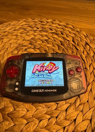 Game Boy Advance (Transparent Black Shell, IPS Screen with Touch Controls), merk: Nintendo, staat: Nieuw zonder prijskaartje, € 165,00, € 173,95 inclusief Kopersbescherming