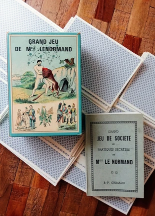 Mlle Lenormand | Grand Jeu | 1972 |, marque: Lenormand, état: Très bon état, 98,00 €, 103,60 € Protection acheteurs incluse