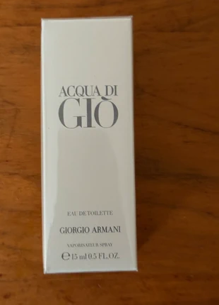Acqua Di gio 15 ml edt travel size brand new, brand: Giorgio Armani, condition: New with tags, £9.99, £11.19 includes Buyer Protection
