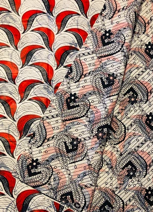 Tissu 2 Tons 100% Coton (Meilleure Qualité) - African Print Fabric - Tissu Wax - Pagne, condizioni: Nuovo con cartellino, €1.82, €2.61 include la Protezione acquisti