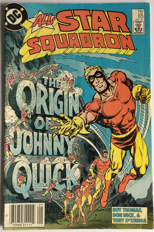 All Star Squadron #65 (Jan 1987, DC) 1